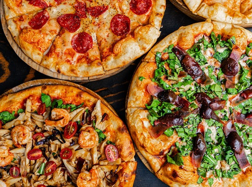 Horno para pizza en México