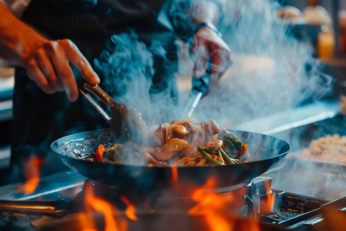 4 Beneficios de tener una estufa industrial en tu cocina