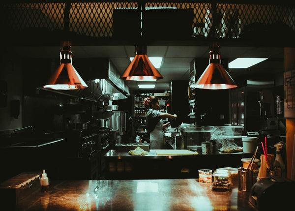 4 Ideas creativas para tu proyecto de cocina restaurante